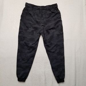 Lululemon Stretch HR Jogger SZ‎ 12 Color Black Camo